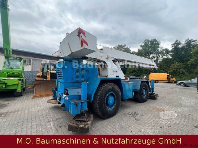 Hochbaukran GROVE Kran / 30T / Waage /