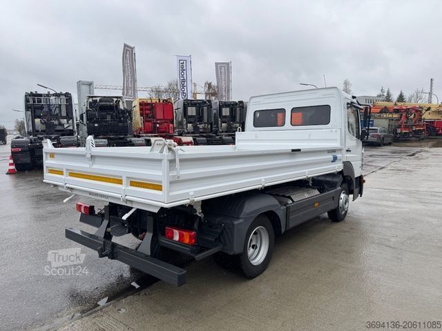 Benne tri-benne MERCEDES-BENZ 818 K Meiller 3.S.Kipper