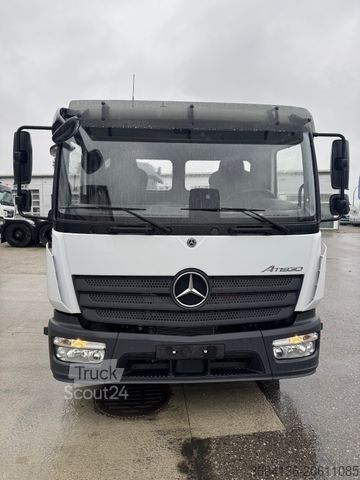 Benne tri-benne MERCEDES-BENZ 818 K Meiller 3.S.Kipper
