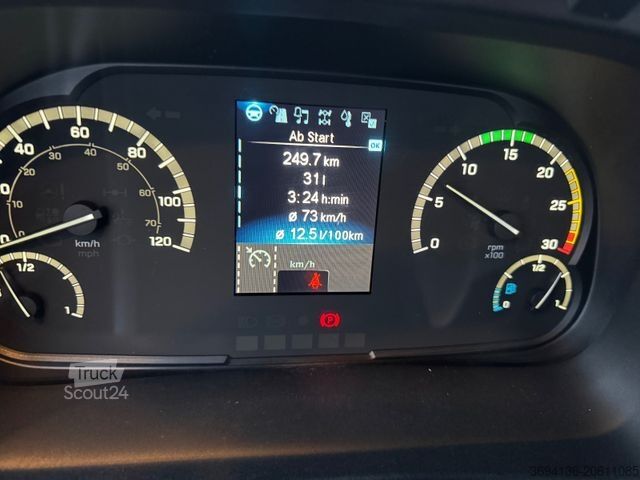 Benne tri-benne MERCEDES-BENZ 818 K Meiller 3.S.Kipper