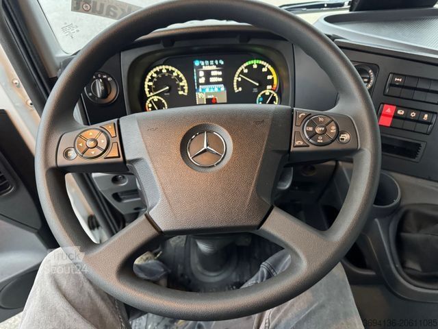 Benne tri-benne MERCEDES-BENZ 818 K Meiller 3.S.Kipper