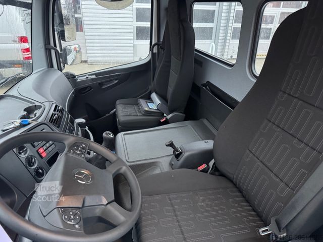 Benne tri-benne MERCEDES-BENZ 818 K Meiller 3.S.Kipper