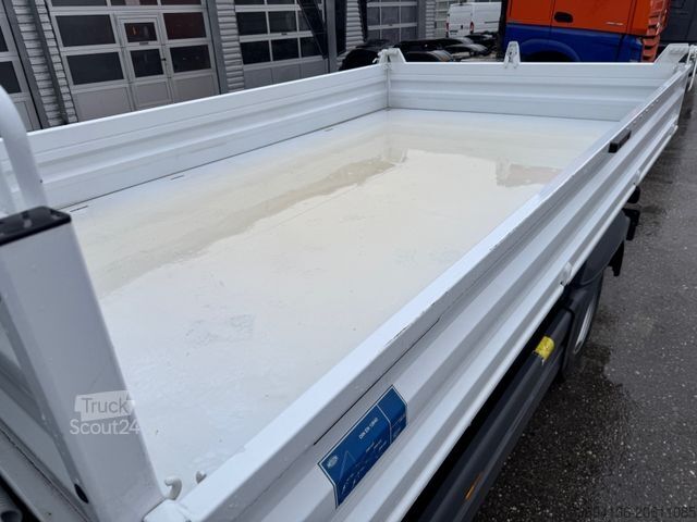 Benne tri-benne MERCEDES-BENZ 818 K Meiller 3.S.Kipper