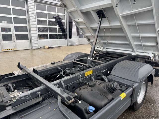 Benne tri-benne MERCEDES-BENZ 818 K Meiller 3.S.Kipper