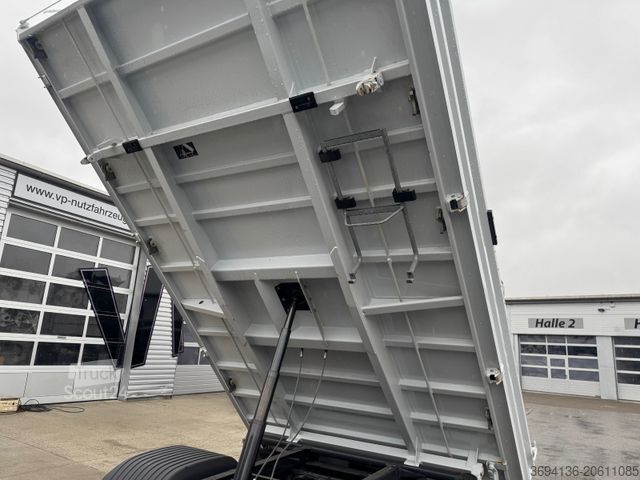 Benne tri-benne MERCEDES-BENZ 818 K Meiller 3.S.Kipper