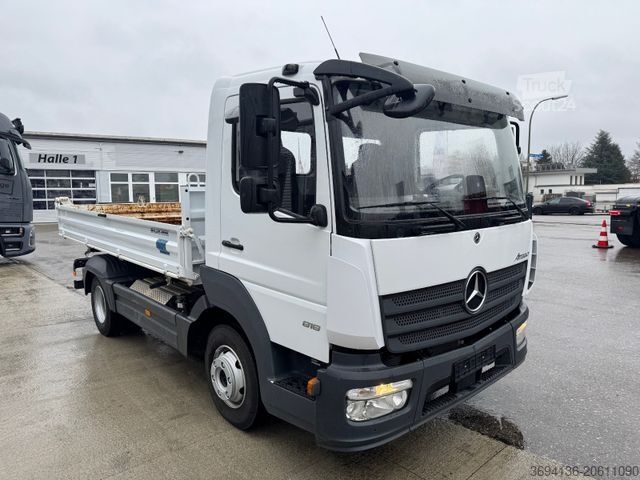Benne tri-benne MERCEDES-BENZ 818K Meiller 3.S.Kipper