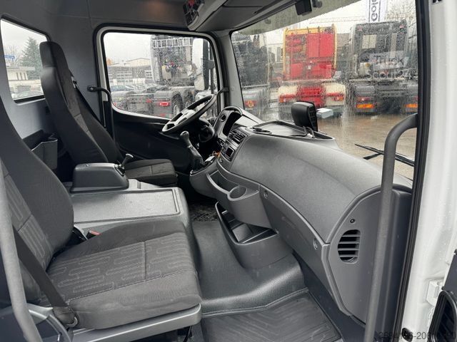 Benne tri-benne MERCEDES-BENZ 818K Meiller 3.S.Kipper