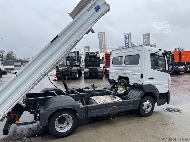 Benne tri-benne MERCEDES-BENZ 818K Meiller 3.S.Kipper