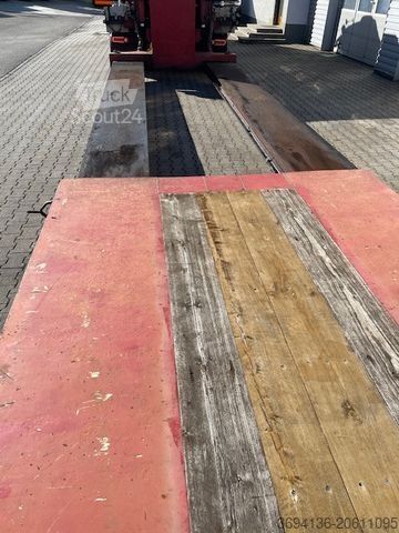 Nízkoložný návěs GOLDHOFER STZ-TL2-24/80A Flachbett