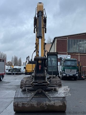 Excavatrice à chaînes SANY SY 265 C LC Kettenbagger Bagger CW 40 hydr