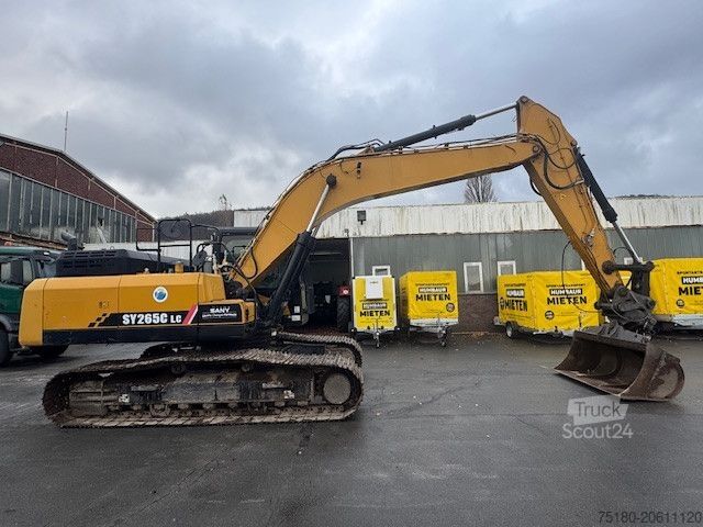Escavatore cingolato SANY SY 265 C LC Kettenbagger Bagger CW 40 hydr