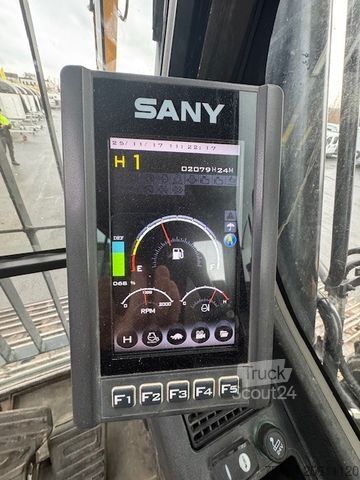 Rupsgraver SANY SY 265 C LC Kettenbagger Bagger CW 40 hydr