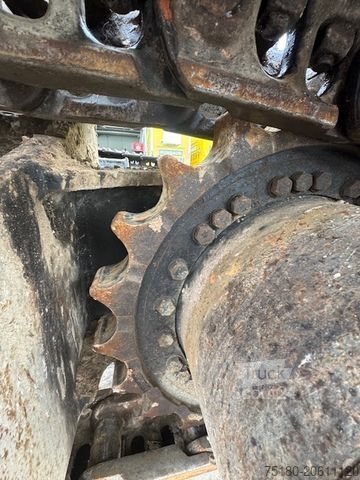 Excavatrice à chaînes SANY SY 265 C LC Kettenbagger Bagger CW 40 hydr