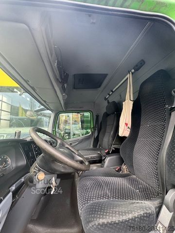 Крюковой мусоровоз MERCEDES-BENZ Atego 1222L Palfinger Abrollcontainer Hakenlift
