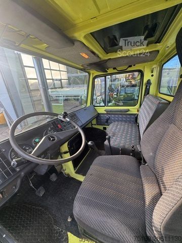 Traktorius MERCEDES-BENZ Unimog U1400 Vollagrar Kipper 90 km/h
