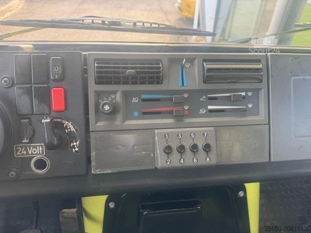 Tractor MERCEDES-BENZ Unimog U1400 Vollagrar Kipper 90 km/h