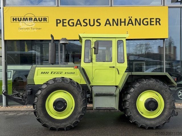 Tractor MERCEDES-BENZ 1300 Schlepper Traktor 1500 Motor Oldtimer