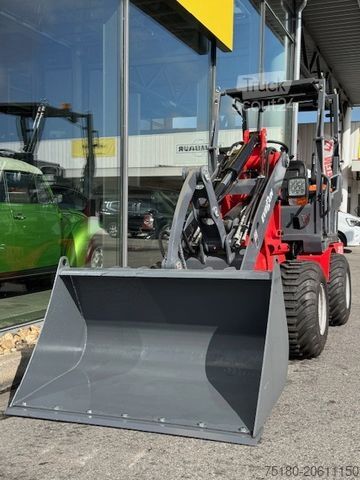 Wiellader  Everun ER1220 Hoflader Radlader Knicklenker