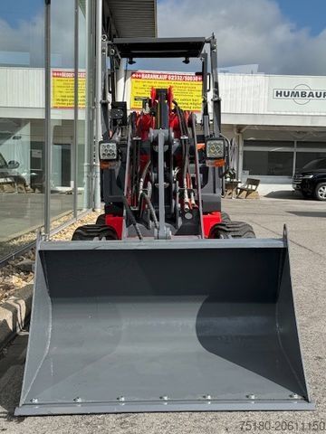 Cargadora de ruedas  Everun ER1220 Hoflader Radlader Knicklenker