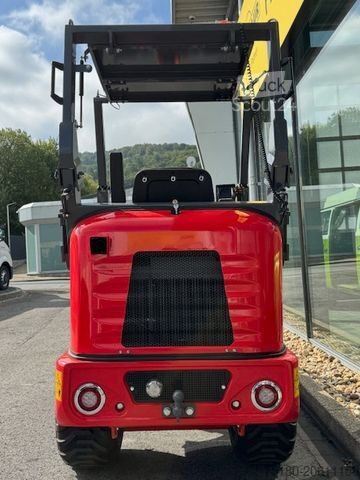 Wiellader  Everun ER1220 Hoflader Radlader Knicklenker