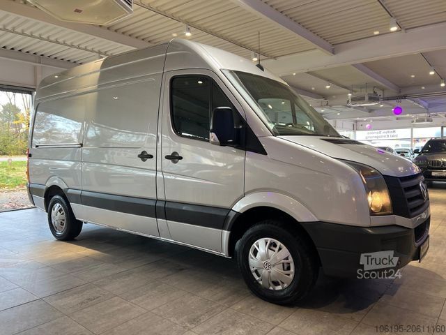 Furgoneta de caja alta VOLKSWAGEN Crafter TDI Hoch+Lang*L2-H2*Garantie*Klima*