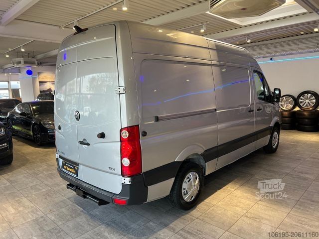 Furgoneta de caja alta VOLKSWAGEN Crafter TDI Hoch+Lang*L2-H2*Garantie*Klima*