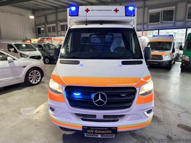 Autopompa MERCEDES-BENZ Sprinter III 519 CDI RTW/KTW*RETTUNGSFAHRZEUG*