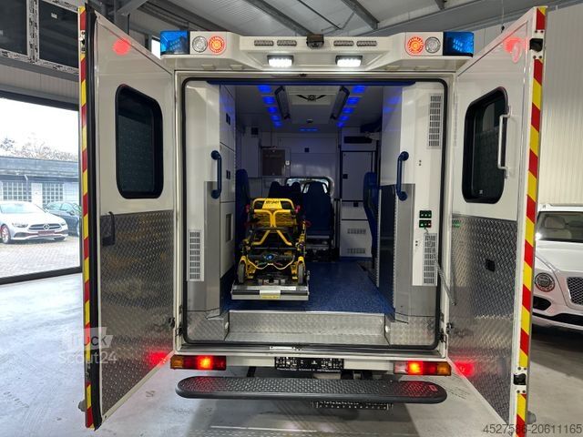 Palontorjuntakalusto MERCEDES-BENZ Sprinter III 519 CDI RTW/KTW*RETTUNGSFAHRZEUG*