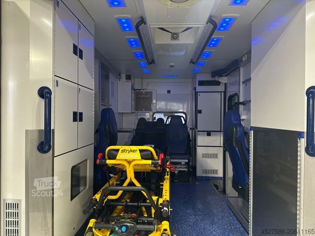 Palontorjuntakalusto MERCEDES-BENZ Sprinter III 519 CDI RTW/KTW*RETTUNGSFAHRZEUG*