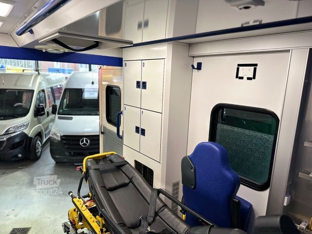 Palontorjuntakalusto MERCEDES-BENZ Sprinter III 519 CDI RTW/KTW*RETTUNGSFAHRZEUG*