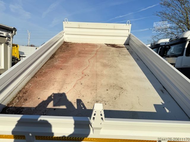 Dreiseitenkipper MERCEDES-BENZ Atego 818 K Kipper-Meiller3-Seiten/2XAHK/1600km