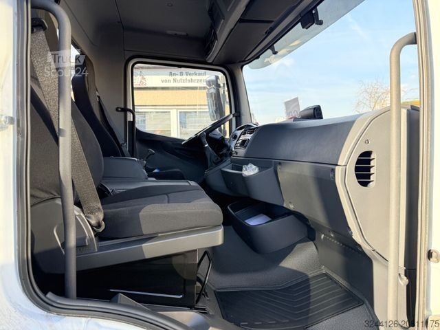 Самосвал-фургон MERCEDES-BENZ Atego 818K/3-Seitenkipper-Meiller/2XAHK/1600km/