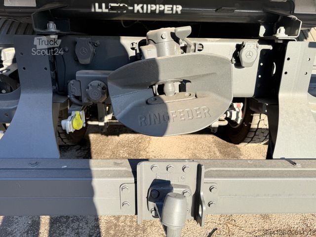 Kiepwagen bestelauto MERCEDES-BENZ Atego 818K/3-Seitenkipper-Meiller/2XAHK/1600km/