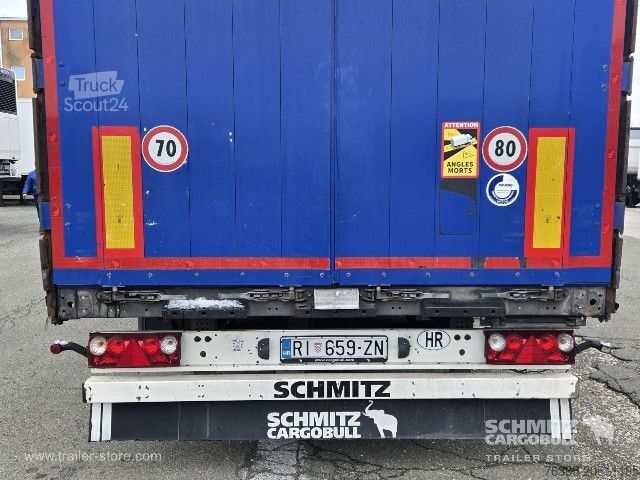Ανοιχτό ημιρυμουλκούμενο με μουσαμά Schmitz Cargobull Semitrailer Curtainsider Varios