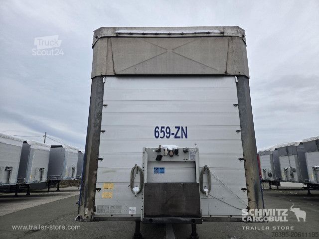 Ανοιχτό ημιρυμουλκούμενο με μουσαμά Schmitz Cargobull Semitrailer Curtainsider Varios