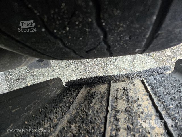 Ανοιχτό ημιρυμουλκούμενο με μουσαμά Schmitz Cargobull Semitrailer Curtainsider Varios