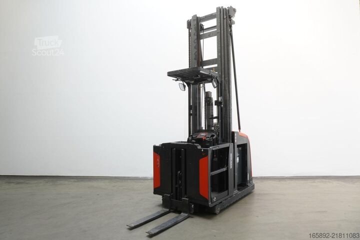 Höglyftande orderplockare Linde V 48 5213