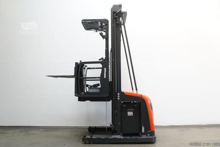 Höglyftande orderplockare Linde V 48 5213