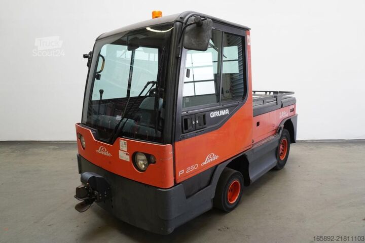 Gaffeltruck Linde P 250 127