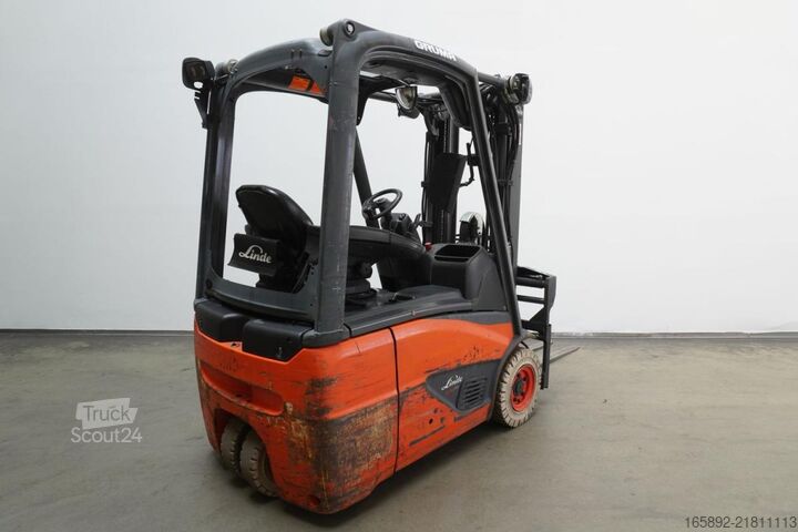 Gaffeltruck Linde E 14 EVO 386-02
