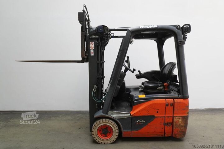 Gaffeltruck Linde E 14 EVO 386-02