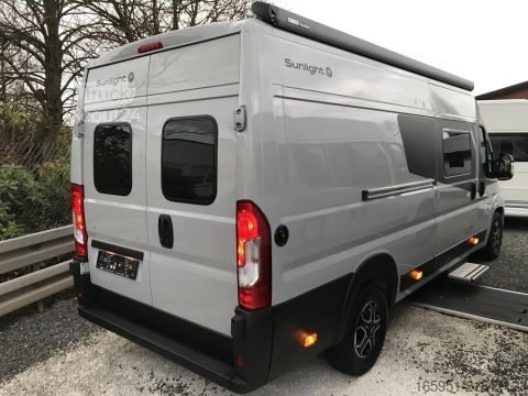 Kastenwagen Wohnmobil / Campervan Sunlight Camper Van Cliff 640 X Fiat