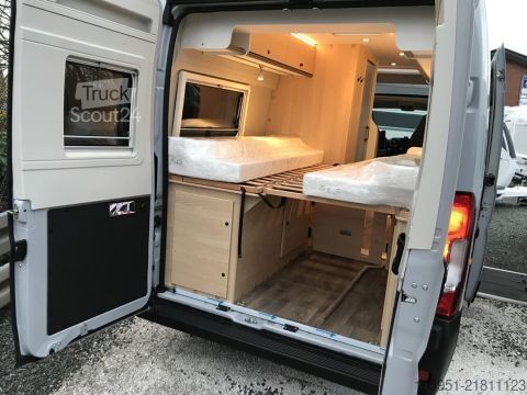 Kastenwagen Wohnmobil / Campervan Sunlight Camper Van Cliff 640 X Fiat