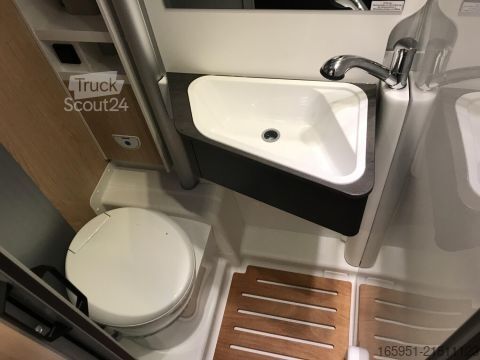 Kastenwagen Wohnmobil / Campervan Sunlight Camper Van Cliff 640 X Fiat