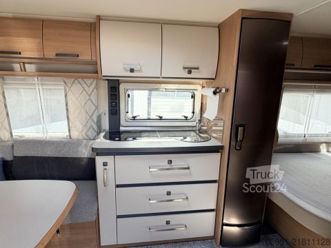 Campingvogn Fendt Saphir 465 SFB 1 Hand/Mover/Markise/Autark