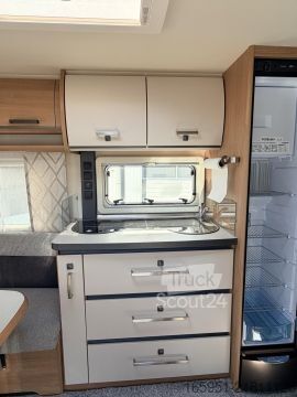 Campingvogn Fendt Saphir 465 SFB 1 Hand/Mover/Markise/Autark