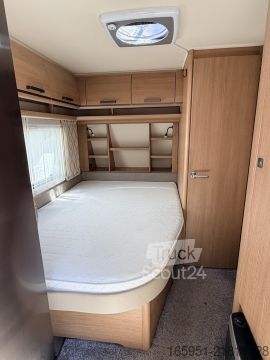 Campingvogn Fendt Saphir 465 SFB 1 Hand/Mover/Markise/Autark