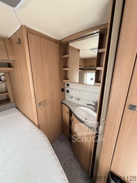 Campingvogn Fendt Saphir 465 SFB 1 Hand/Mover/Markise/Autark