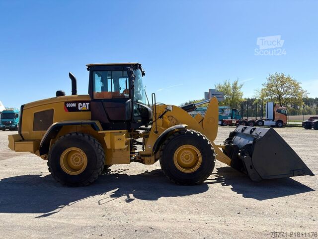 Hjullastare Caterpillar 930M ŁADOWARKA KOŁOWA