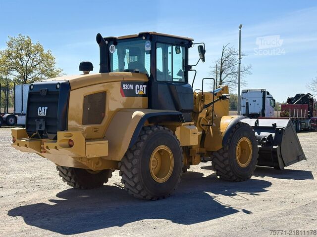 Hjullastare Caterpillar 930M ŁADOWARKA KOŁOWA